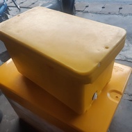 Yellow Fiber Box 50L