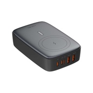 LDNIO Q4010 PD 140W Super Fast Charge + Wireless Charge อะแดปเตอร์พอร์ต การชาร์จ เครื่องชาร์จไร้สาย