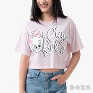 DOSH-UT WOMENS CROPPED T-SHIRTS TWEETY เสื้อยืดครอปผู้หญิง LLTWT1000-PI (XS/S-M/L)