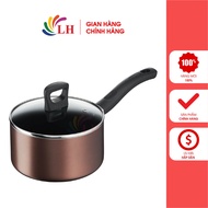 Nồi cán dài/quánh Inox Tefal Day By Day 18cm x 2.2L G1432305 - Hàng chính hãng