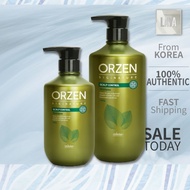Obsidian ORZEN SIGNATURE SCALP CONTROL SHAMPOO Purifying Hair Cleanser