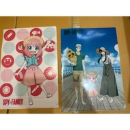 SPY x FAMILY Clear File Seven-Eleven Limited Set Of 4 Types Type: A4 SPY-Eleven