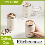 Portable TIMEMORE Coffee Travel Brewer Dripper B75 Crystal Eye with Tumbler 320ml