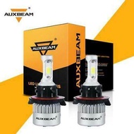 Auxbeam H13 9008 LED Headlight Bulb COB Hi-Lo Beam LED Headlight Conversion Kit