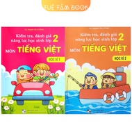 Book - Testing to assess and develop capacity for grade 2 in Vietnamese