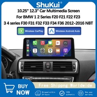 1920*720 Multimedia Touch Screen for BMW 1/2/3/4 Series,F20/F21/F22/F30/F31/F33/F34/F36,Android Auto