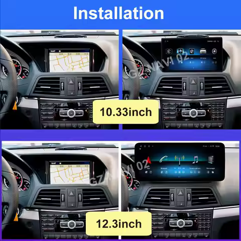 GPS 4G+Wifi Android 15 For Mercedes Benz E Class C207 W207 A207 2009 - 2016 Wireless Carplay Car Rad