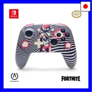 Officially Licensed Nintendo Product: PowerA Wireless Controller for Nintendo Switch - Fortnite Cudd