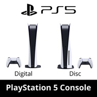 SONY Sony PlayStation 5 Console Digital Edition / Disc Edition / PS5 Gaming Console / Stunning Games