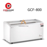 Dekka Showcase Freezer 800L GCF-800