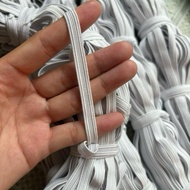 0.8cm flat blanket has 4 times elastic. Specializing in making hair ties and scrunchies