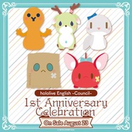 [全新] Hololive EN Council 一周年公仔 Sana Fauna Kronii Mumei Baelz