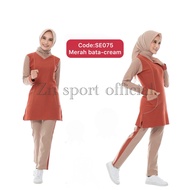 MERAH Latest Suit 2025 Suit 17 August Indonesia Carnival 2In1 Women Independent Day Hut Ri 80Th 17Ag