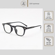 Zay Eyewear T7156 glasses frame, TR90 plastic square shape, fashion style