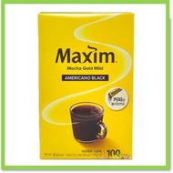 Maxim金裝摩卡無糖咖啡100條(0.9g X100)(8801037042825) [平行進口]