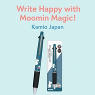 Moomin Jetstream 4-Color Pen & Pencil – Kamiojapan Multi-Function Stationery