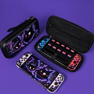 Nintendo Switch/Swtich Oled Dockable Case- Gengar Protective Cover Case for Switch Console and Joy-Con with Storage Bag