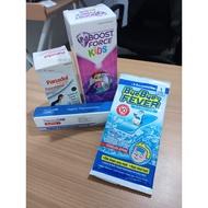 Children's Fever Medicine Package + Complete Children's Vitamins