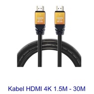 Cable HDMI 4K 1.5m 3m 5m - Cable to Hdmi Male-Male 4 K 1.5 m 3 m 5 meters