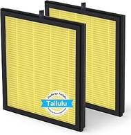 Tailulu Air Purifier Filter for HQKJ-180 Air Purifier, H14 Grade True HEPA for Large Room Filter All