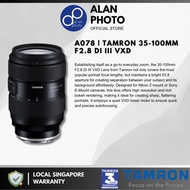Tamron 35-100mm F2.8 Di III VXD Lens [A078S-Sony E] / [A078Z-Nikon Z] | Tamron Singapore Warranty