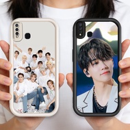 HP O-41 SEVENTEEN Merch Casing Siliconehp for VIVO Z1 Y12 Y19 Y15 V15 Y50 Y30i Y30 Y21D Y17 Pro