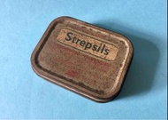 Vintage Strepsils Tin Box 古董珍藏使立消鐵盒