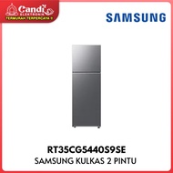 SAMSUNG Kulkas 2 Pintu 348 Liter Inverter RT35CG5440S9SE