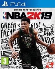[原動力](免運費) PS4《NBA 2K19》   中文一般版     現貨供應中!!