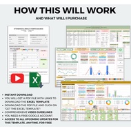 ATTENDANCE TRACKER (BUSINESS / SCHOOL) HR TEMPLATE (EXCEL)