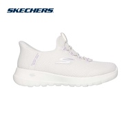 Skechers สเก็ตเชอร์ส รองเท้าผู้หญิง Women Slip-Ins GOwalk Joy Zara Walking Shoes - 124678-NTPR Air-C