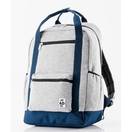 CHUMS SquareDayPack/HGrayNavy 22L Backpack