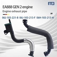 Volkswagen Audi Oil Water Separator Exhaust Pipe 06J103221B PVC Tube  FOR EA888 Passat B7 Golf MK6 A