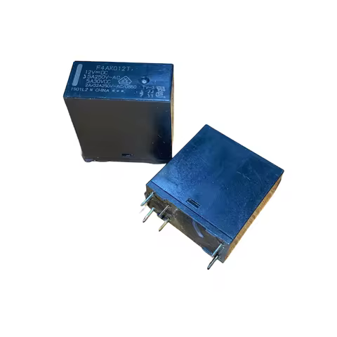10PCS/lot New Relay F4AK005T 5VDC F4AK012T 12VDC F4AK024T 24VDC Alternative ALA2F24 6PIN 5A