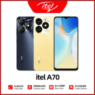 【COD】itel A70 Cellphones 6.52INCH sale 2024 original Smartphone RAM 12GB (4GB+8GB)+ROM 128GB 5G Mobi