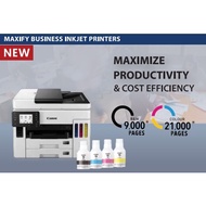 CANON MAXIFY GX6070 (PRINT, SCAN, COPY, WIFI)