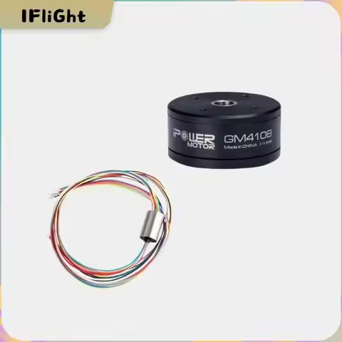 iFlight New iPower Motor GM4108H-120T GM4108 4108 Brushless Gimbal Motor with 8mm Hollow Shaft / 7.9