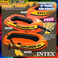 INTEX 58331/58332/58329/58354 Explorer Inflatable Kayak River Canoe Water Rafting Float Boat Bot Man