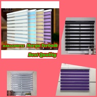 【Malaysia Ready Stock】☫Bidai zebra / Bidai office/tirai/tingkap/langsir/kaki/panel/dapur/bilik/curtain/kayu/Kain/blinds/