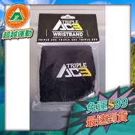 Beyond Sports ACE-B-007 Pickle Ball Wristbands (Terry Cloth) 9 * 9cm Black