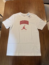 靚料 Jordan Nike Osaka 城市限定 Crew White Tee