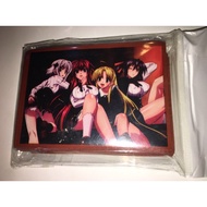 High school DxD card sleeves 60 pieces sealed