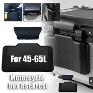 Comfortable Motorcycle Top Box Backrest Pad Cushion with Sticker Universal for 45-65L 36-50L Motorcy