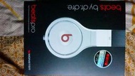 8成新 Beats by Dr Dre Pro 耳罩式耳機 銀色 公司貨 附保證書