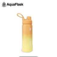 AQUAFLASK 18 oz Wide Mouth With Flip Cap/Spout Lid/Flexible Cap Dream Collection III (Limited Editio