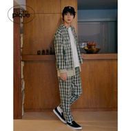 Gelato Pique Men’s Pajama Top - Cotton Checked