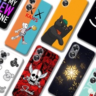 OPPO A17 CPH2477 Silicone Soft Case Cover