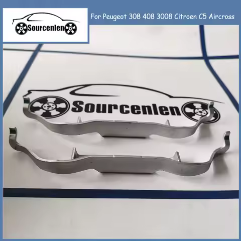 Genuine 9825137180 1623162480 for New Peugeot 308 408 3008 Citroen C5 Aircross Brake Pad Clips Brake
