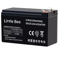 จัดส่งตลอด 24 ชั่วโมงแบตเตอรี่ แบตเตอรี่แห้ง แบตเตอรี่เครื่องสำรองไฟ️ UPS Battery Matrix 7Ah /8Ah /1