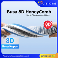 Busa 8D HoneyComb Media Filter Aquarium Kolam NEW